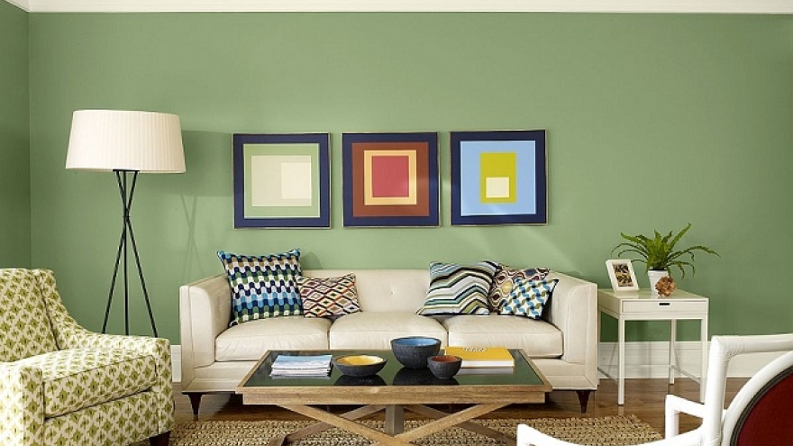 Thay đổi không gian sống với màu sơn nội thất phù hợp