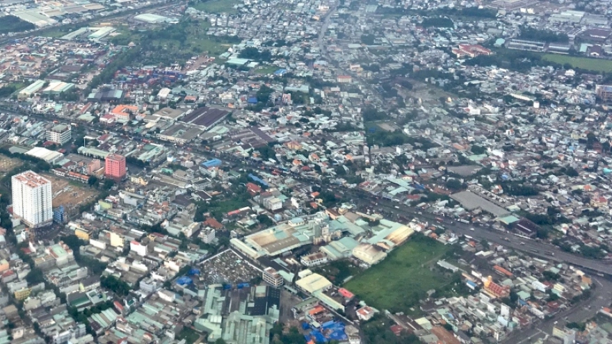 Đô thị sân bay Tân Sơn Nhất không phù hợp xây chung cư, nhà cao tầng