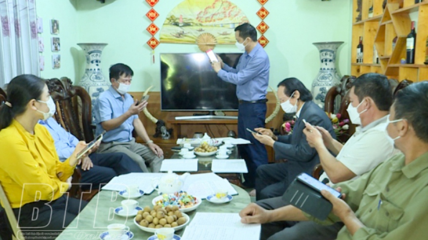 Từ năm 2022, đảng viên ở Thái Bình sẽ sử dụng “Sổ tay đảng viên” điện tử