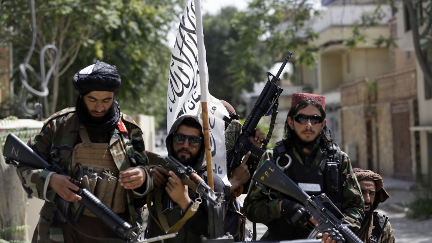 Nhìn lại năm 2021: Taliban trở thành “bình thường mới” ở Afghanistan