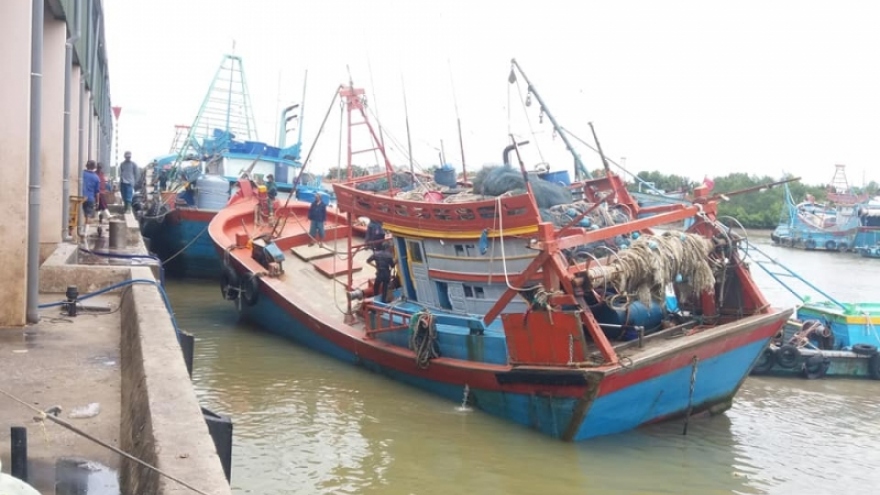 100% tàu cá ở Tiền Giang đã biết thông tin về bão RAI