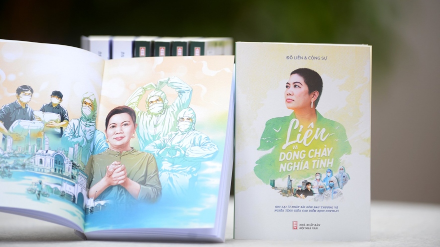 "Liên & Dòng chảy nghĩa tình" - Cuốn sách tiếp nối sứ mệnh hành thiện của Shark Liên