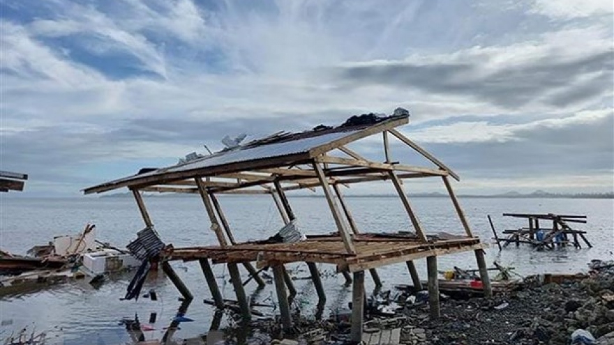 Chủ tịch nước gửi điện thăm hỏi Tổng thống Philippines vì những thiệt hại do bão RAI