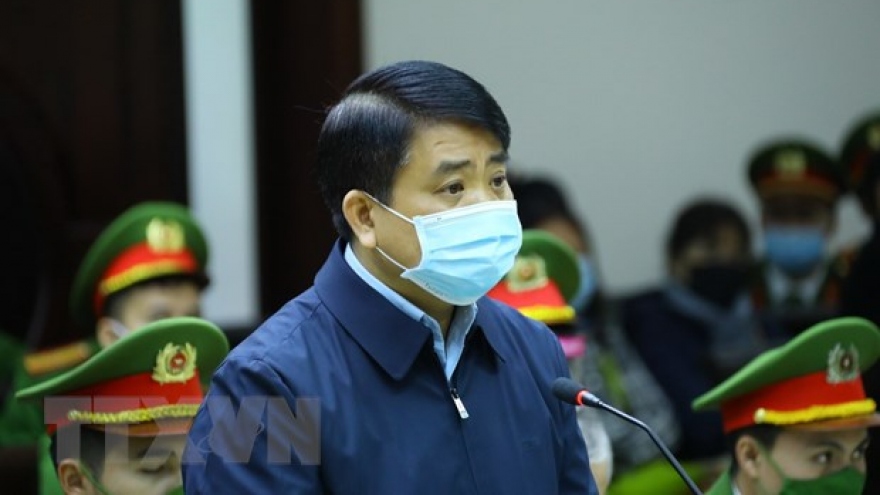 Bị cáo Nguyễn Đức Chung nhận thêm bản án 3 năm tù
