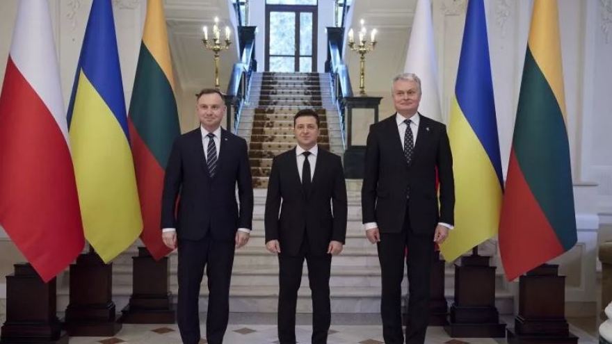 Tổng thống Litva: Nga vẽ "lằn ranh đỏ" là điều không thể chấp nhận trong thế kỷ 21
