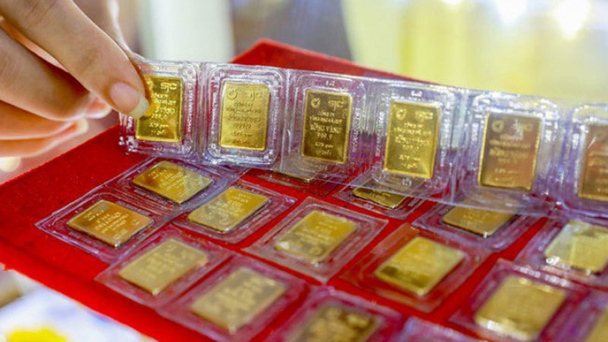 Giá vàng hôm nay 13/5: Vàng SJC giảm mạnh về mức 88,5 triệu đồng/lượng