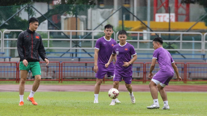 ĐT Việt Nam được “đặc cách” ở Singapore, hào hứng rèn quân chờ AFF Cup 2020 tranh tài