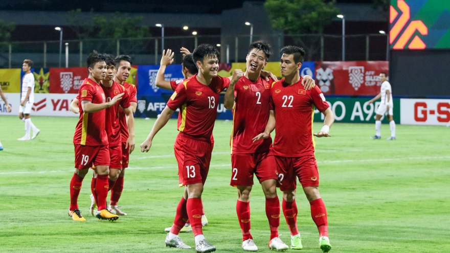 ĐT Việt Nam gặp Thái Lan ở bán kết AFF Cup 2020