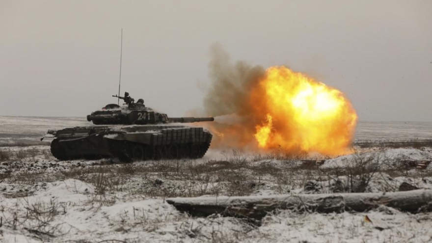 Mỹ cảnh báo: Nga sẽ bị trả giá nếu có động thái đưa quân vào Ukraina