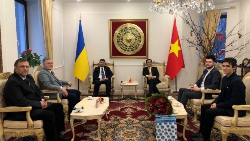 Kỷ niệm 30 năm quan hệ ngoại giao Việt Nam - Ukraine