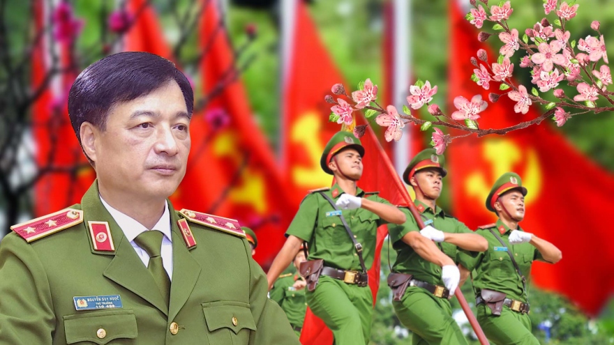 Trung tướng Nguyễn Duy Ngọc: “Giữ vững ổn định chính trị để yên ổn lòng dân”