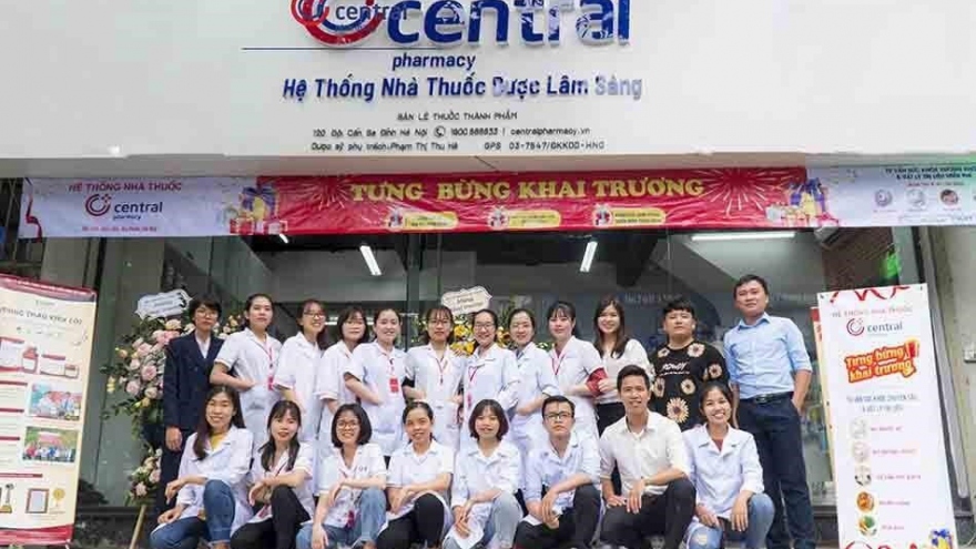 Trung tâm Thuốc Central Pharmacy tiên phong chăm sóc sức khỏe toàn diện