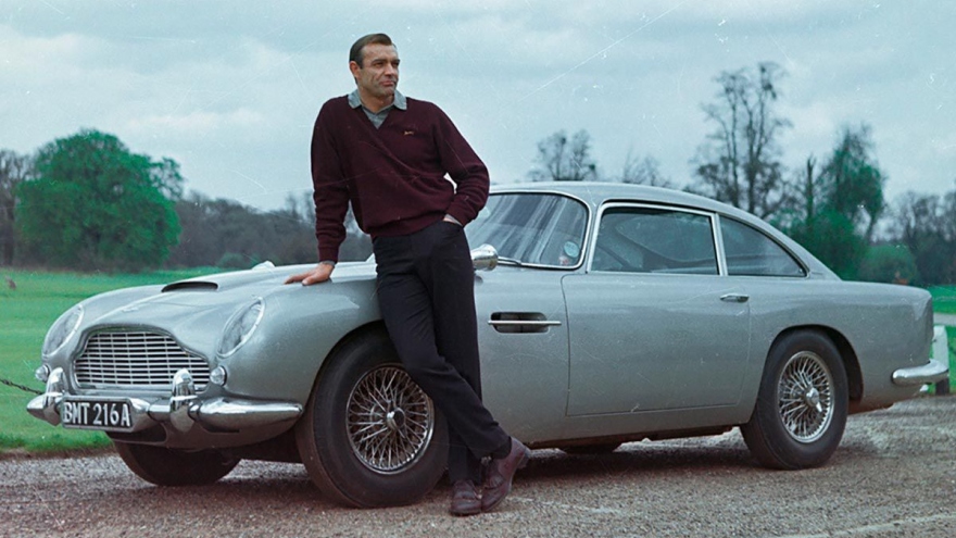 Điểm lại những siêu xe kinh điển từng xuất hiện trong thương hiệu James Bond