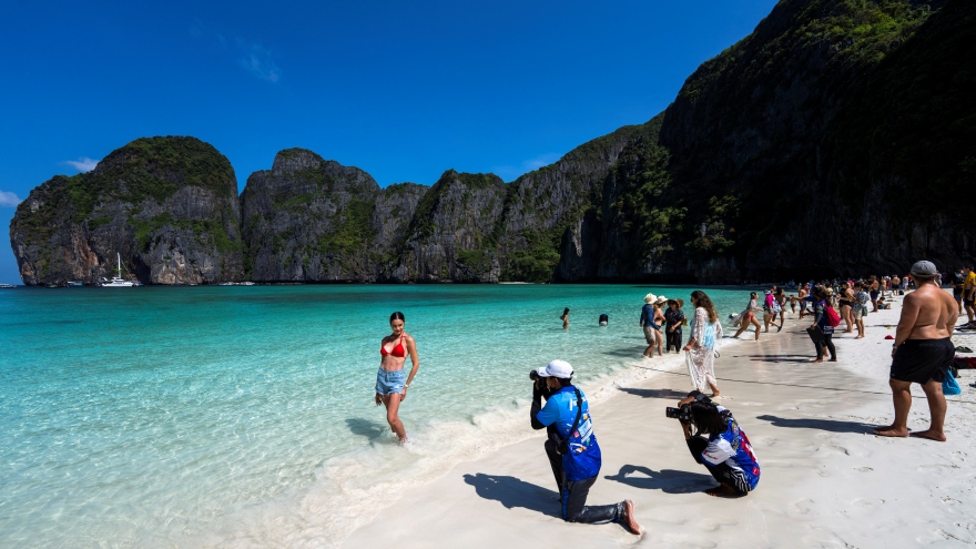 Thái Lan lại đóng cửa vịnh Maya 2 tháng để phục hồi hệ sinh thái