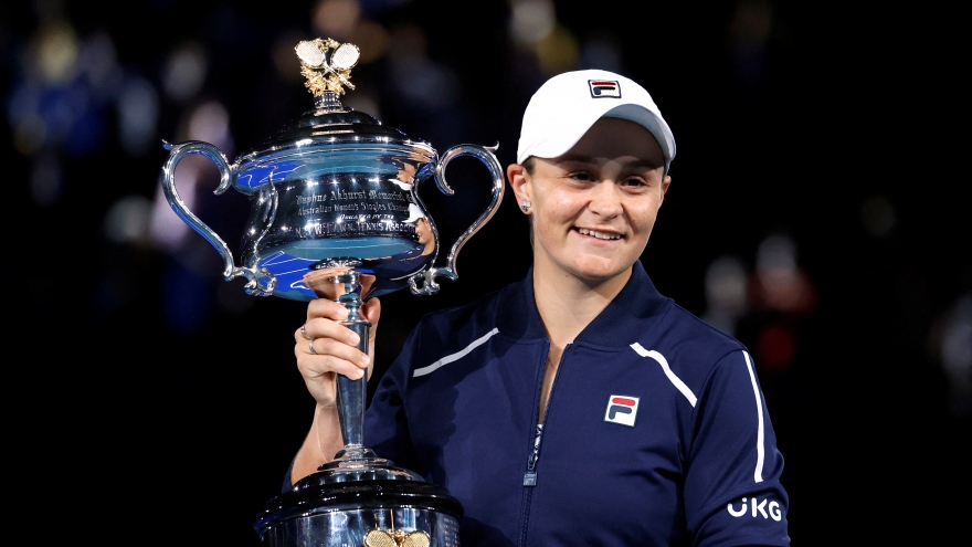 Vô địch Australian Open 2022, Barty chấm dứt 44 năm chờ đợi của nước chủ nhà