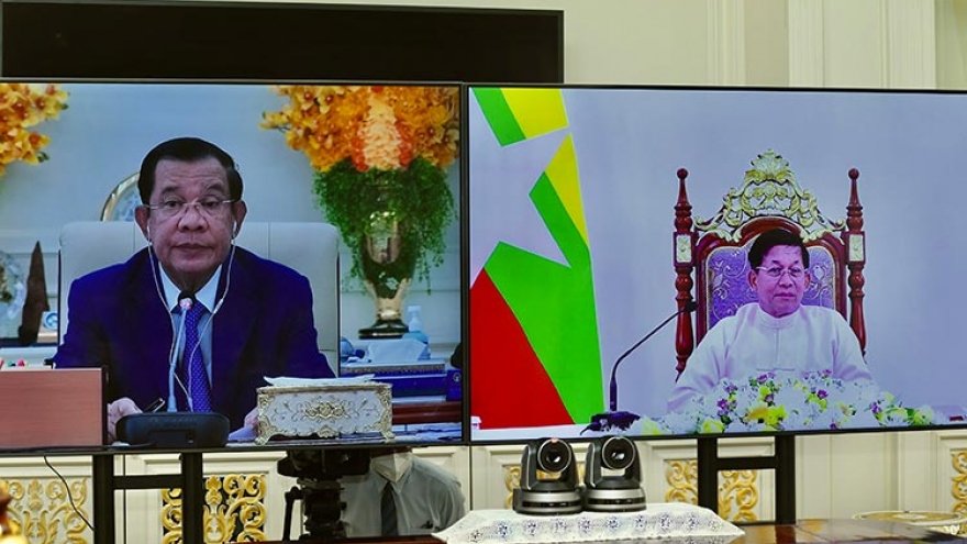 Campuchia và Myanmar thảo luận về tiến trình 5 điểm đồng thuận