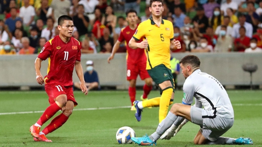 Dư âm ĐT Australia 4-0 ĐT Việt Nam: HLV Park Hang Seo buồn vui lẫn lộn