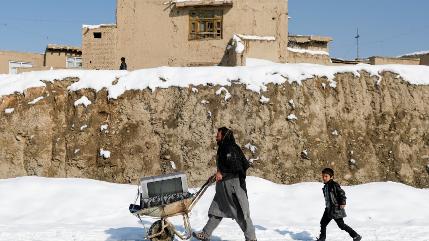 Taliban ban bố tình trạng khẩn cấp vì mưa lớn, tuyết rơi ở Afghanistan
