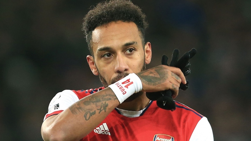 Tiền đạo Aubameyang gặp vấn đề về tim