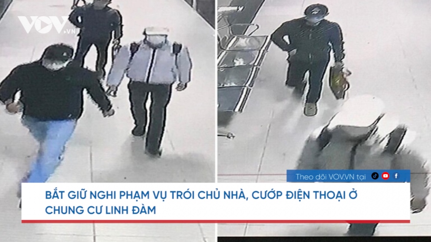 Nóng 24h: Bắt giữ 1 trong 3 nghi phạm vụ trói chủ nhà, cướp điện thoại ở Hà Nội
