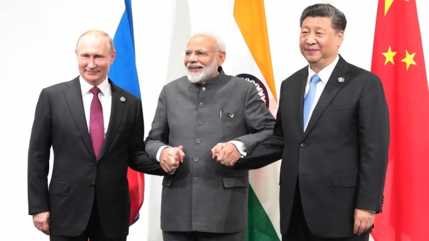 Nga có thể giúp Trung Quốc và Ấn Độ “làm lành” trở lại