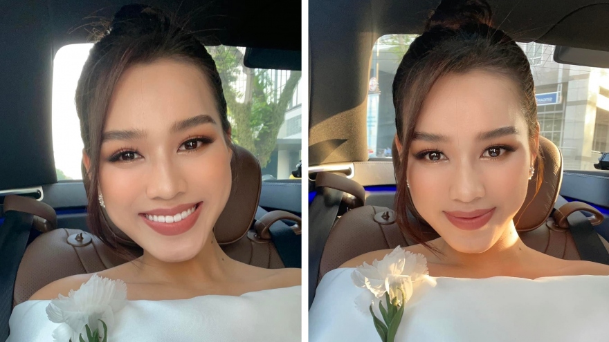 Hoa hậu Đỗ Thị Hà đã về đến Việt Nam sau hành trình "chinh chiến" ở Miss World 2021