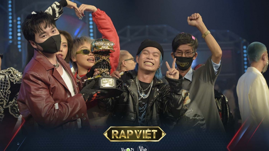 Seachains đội Karik đăng quang ngôi vị Quán quân Rap Việt - Mùa 2