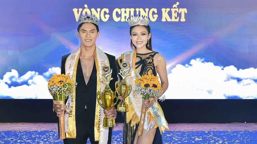 Hữu Anh, Thanh Nhi chiến thắng Người mẫu thể hình Việt Nam 2021