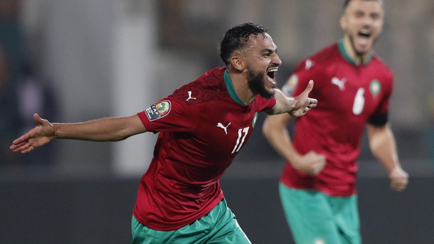 Kết quả AFCON 2021: Senegal và Morocco thắng trận nghẹt thở 