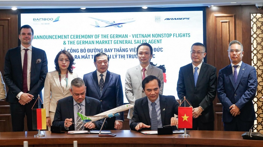 Bamboo Airways chính thức mở đường bay thẳng tới Đức từ ngày 25/2