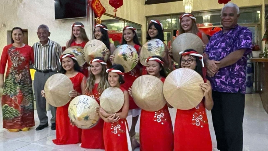 Người Việt tại Vanuatu vui mừng đón năm mới Nhâm Dần