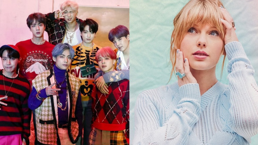 Taylor Swift, BTS, Shawn Mendes - Những cái tên được mong đợi nhất làng nhạc pop 2022