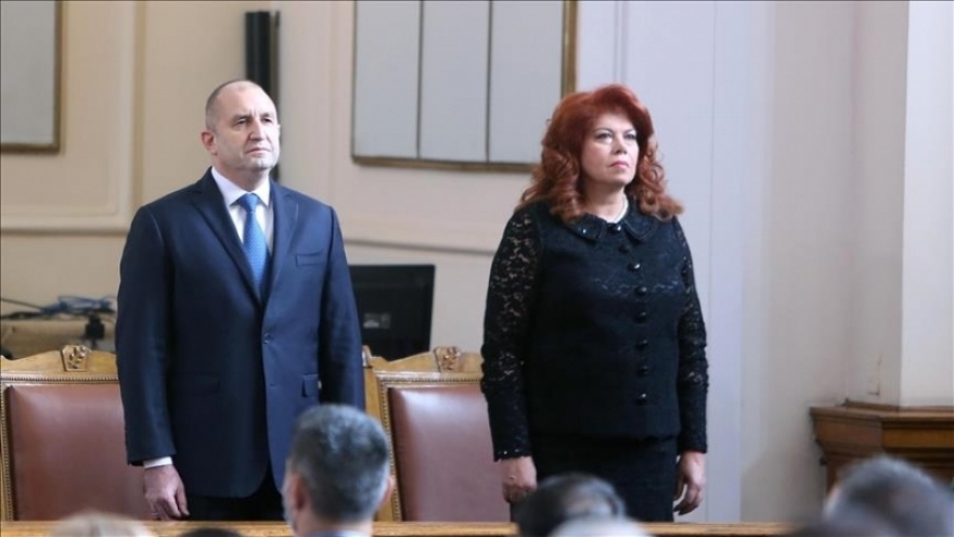 Tổng thống Bulgaria Radev tuyên thệ nhậm chức nhiệm kỳ thứ 2