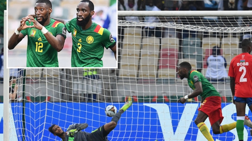 Kết quả AFCON 2021: Cameroon và Burkina Faso giành vé vào bán kết