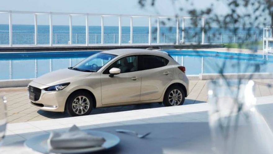 Mazda2 2022 tại thị trường Thái Lan có gì đáng chú ý?