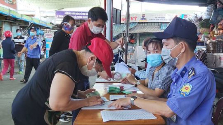 Đà Nẵng tạm dừng hoạt động chợ Cồn để khử khuẩn chống dịch
