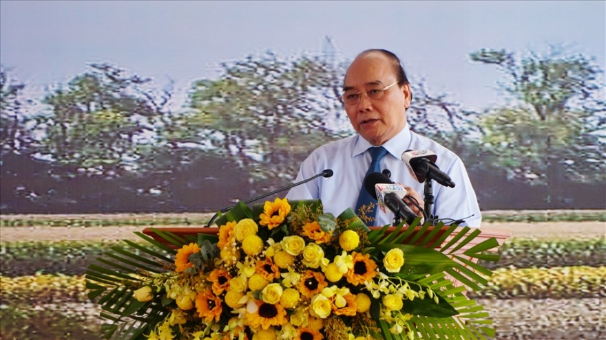 Chủ tịch nước phát động khởi công, khánh thành một số dự án trọng điểm tại tỉnh An Giang 