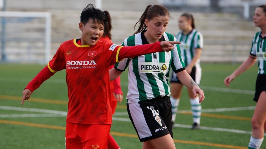 ĐT bóng đá nữ Việt Nam lên đường dự Asian Cup với lực lượng thiếu hụt vì Covid-19