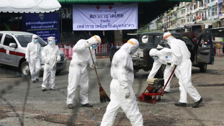 Thái Lan ghi nhận ca tử vong đầu tiên vì biến thể Omicron