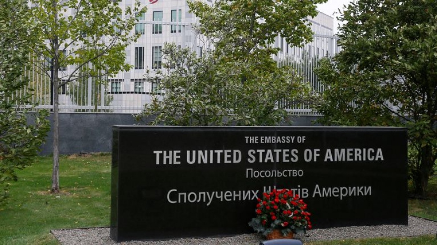 Mỹ khuyến cáo công dân rời khỏi Ukraine