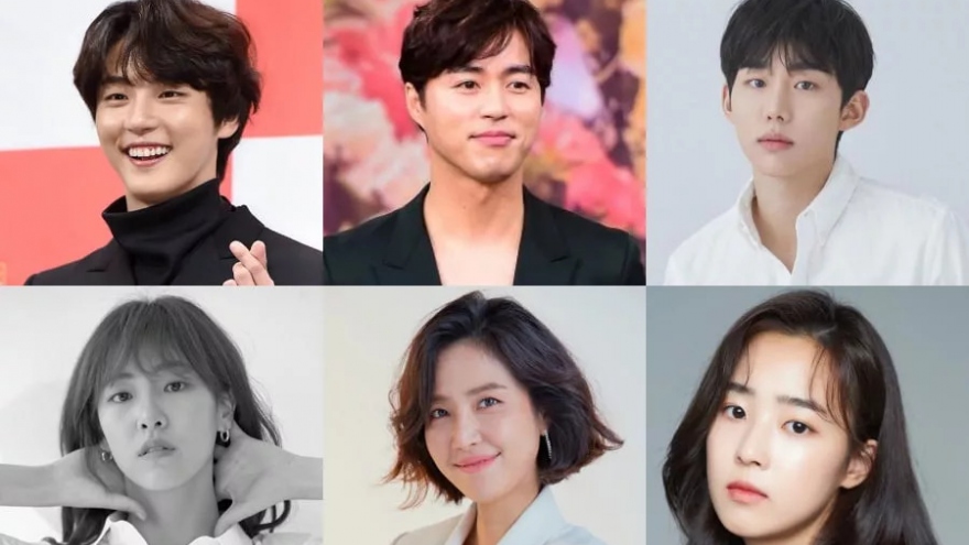 Yoon Shi Yoon, Bae Da Bin, Choi Ye Bin hội ngộ trong phim về "cuộc thi tìm vợ"