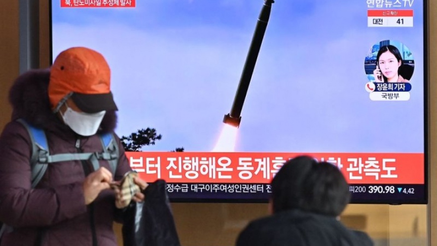 Vụ phóng tên lửa mới nhất của Triều Tiên là tên lửa siêu thanh