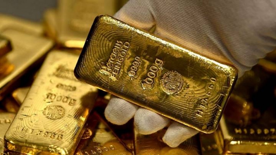 Giá vàng trong nước và thế giới giảm nhẹ trong phiên giao dịch cuối tuần