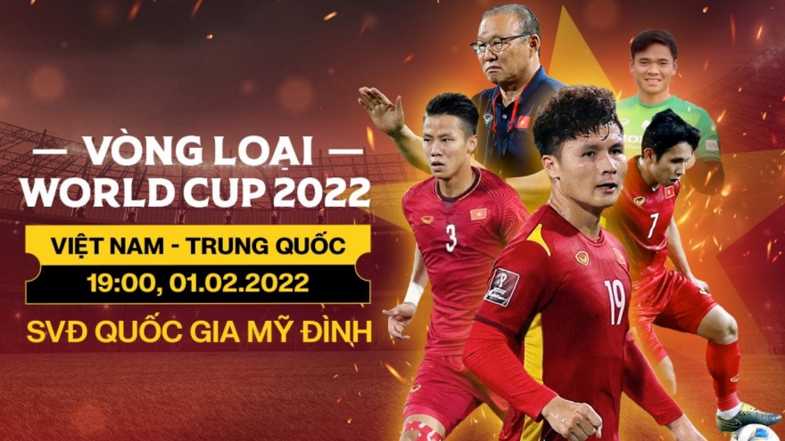 Người hâm mộ “hững hờ” với ĐT Việt Nam trước trận đấu ĐT Trung Quốc