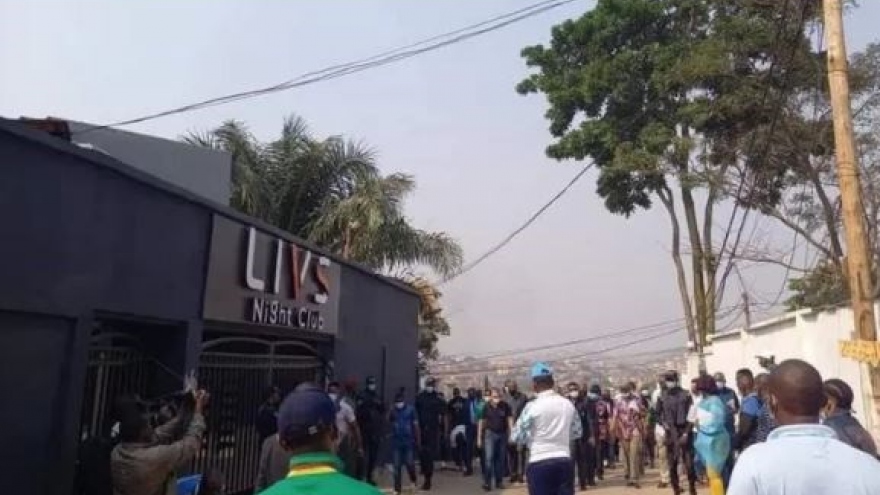 Hỏa hoạn tại hộp đêm ở Cameroon khiến 16 người thiệt mạng