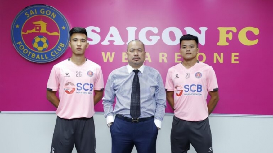 4 cầu thủ Sài Gòn FC sang Nhật Bản chơi bóng theo dạng cho mượn