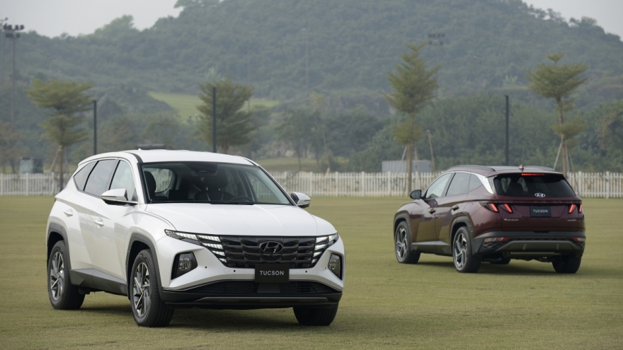Hyundai Tucson giành giải thưởng tại hạng mục “Xe nhập khẩu tốt nhất”