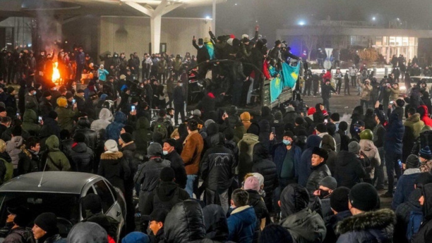 Bạo loạn tại Kazakhstan đe dọa lợi ích quan trọng của Trung Quốc