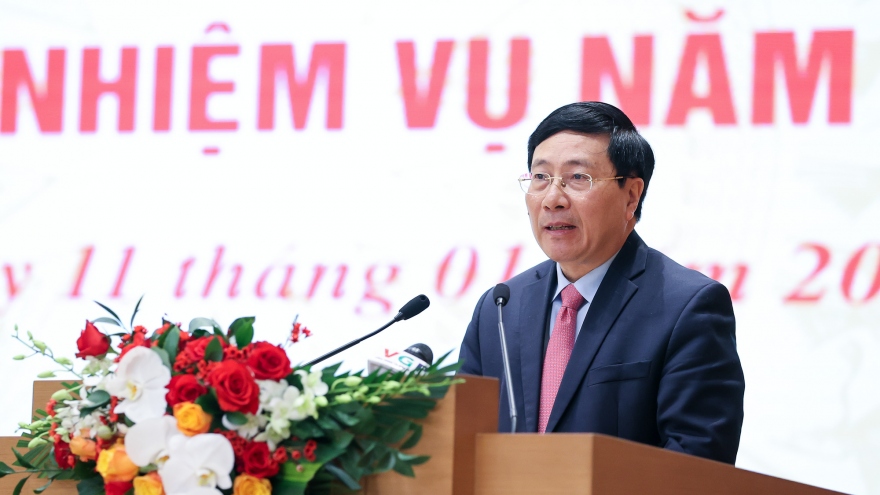 Phó Thủ tướng Phạm Bình Minh: Nhiệm vụ của Văn phòng Chính phủ năm 2022 hết sức nặng nề