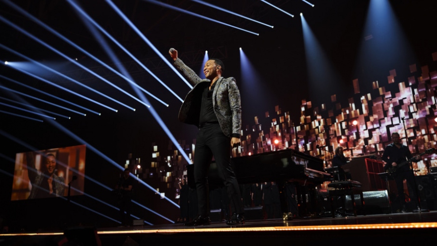 Huyền thoại âm nhạc Mỹ John Legend sắp đến Việt Nam biểu diễn tại Lễ trao giải VinFuture
